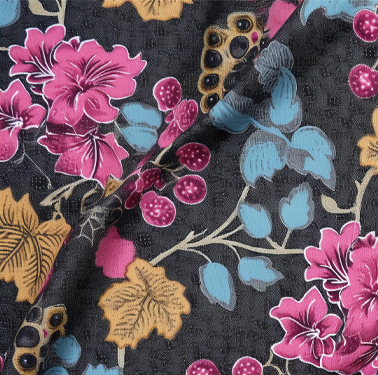 Factory Latest Medium Chiffon Poly Satin